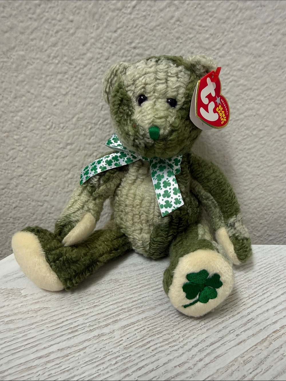 2004 McWooley the Bear Beanie Baby